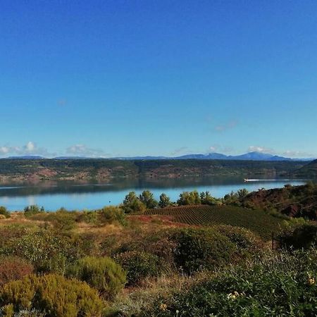 Studio 32M2 - Dans Propriete Avec Vue Imprenable Sur Le Lac Du Salagou Liausson エクステリア 写真
